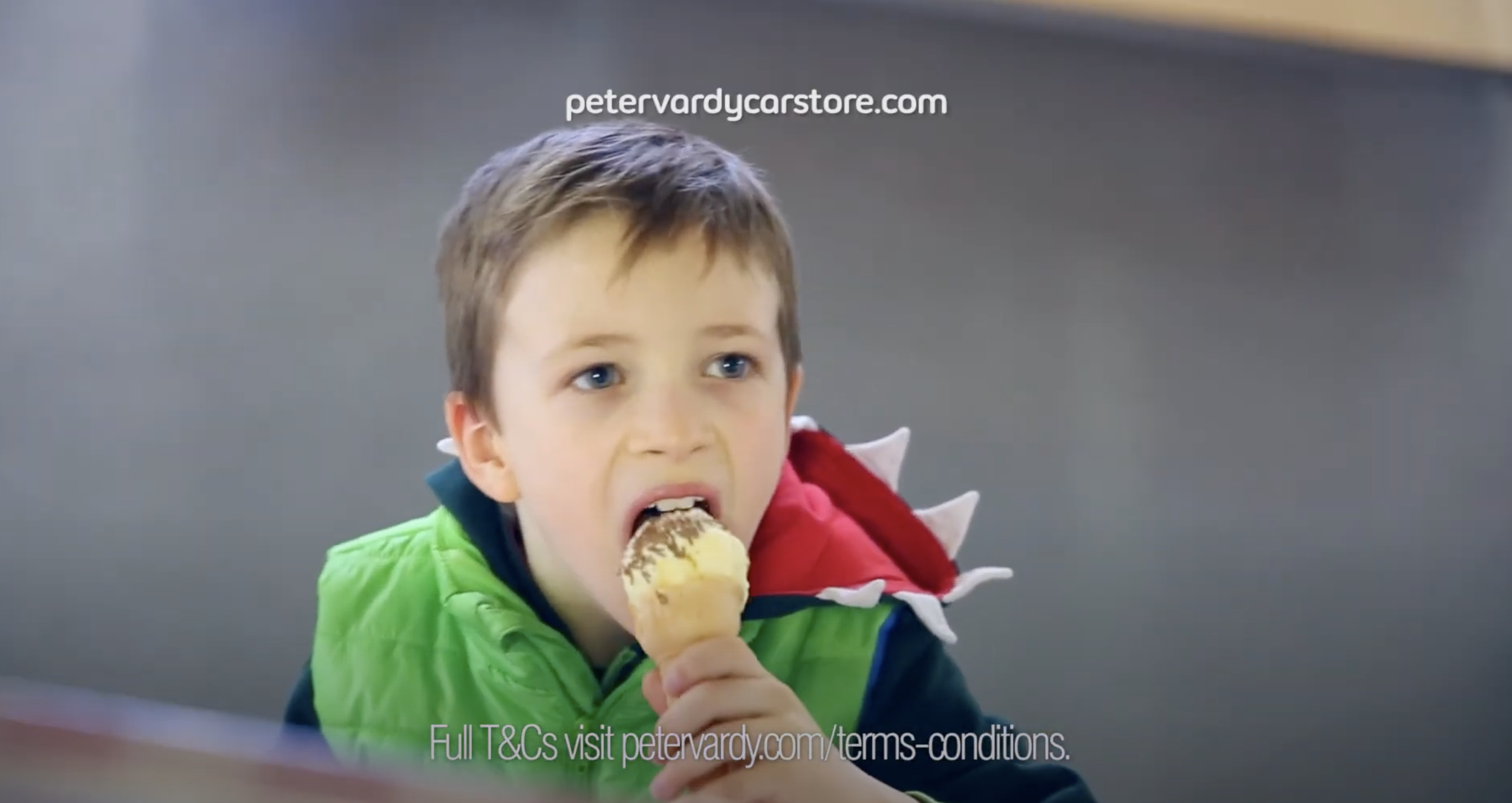 Peter Vardy TV Advert