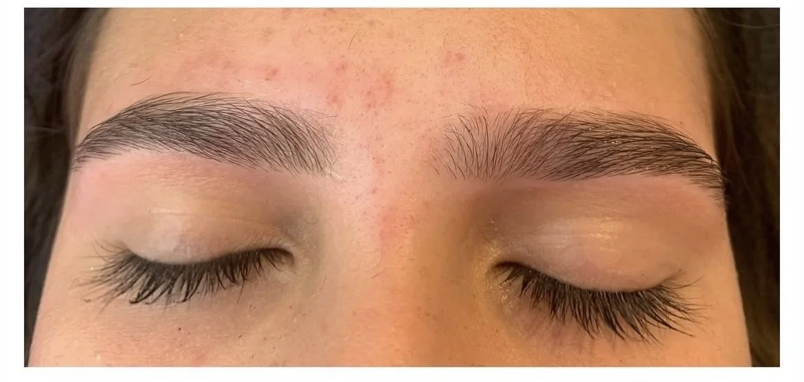 Brow shape & thread