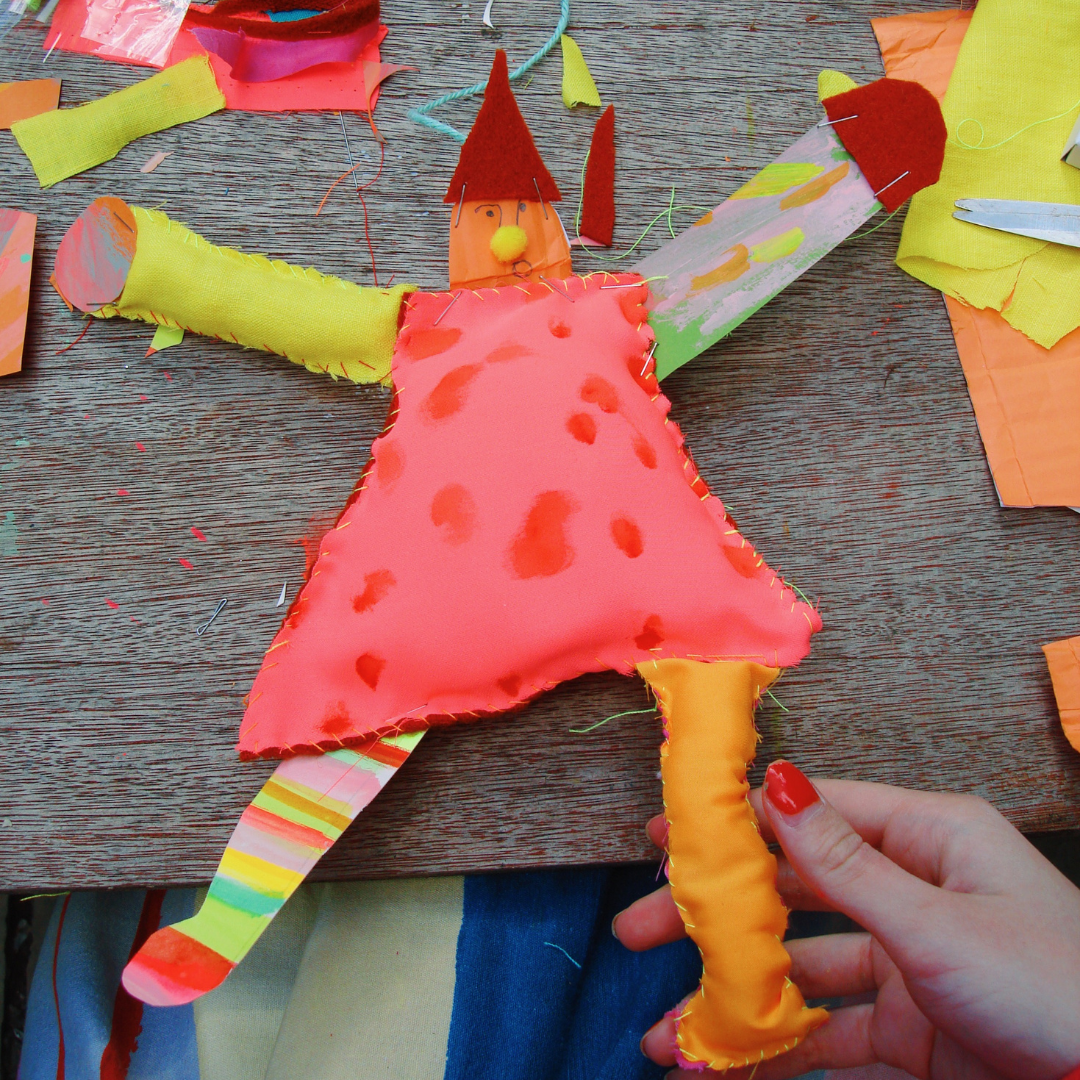 Stuffed Little Gnomes Workshop with Yujinia Wang