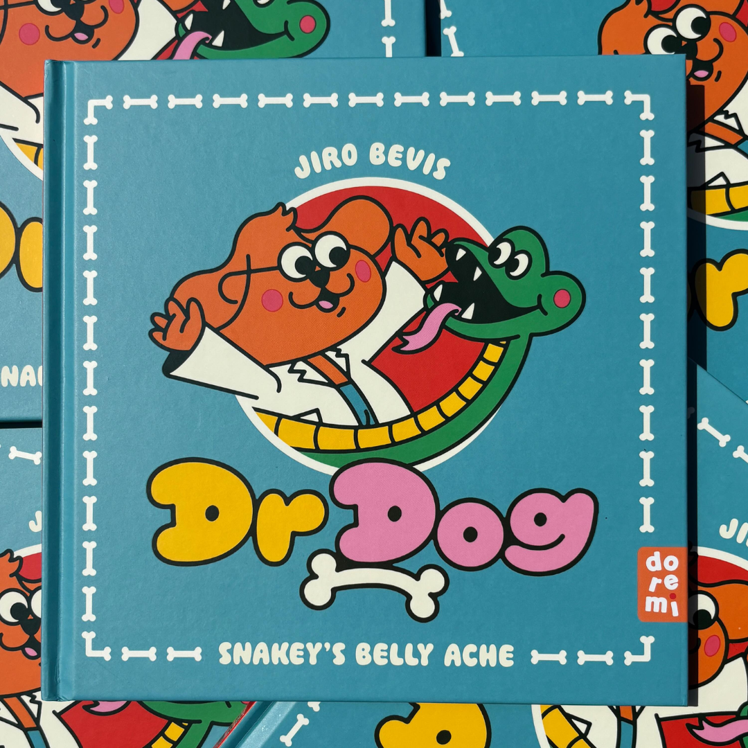 Dr Dog with Jiro Bevis: Storytelling and mask making