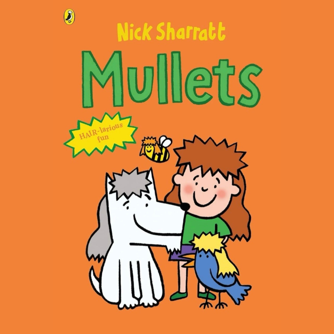 Mullets, Quiffs and other Quirky Haircuts with Nick Sharratt