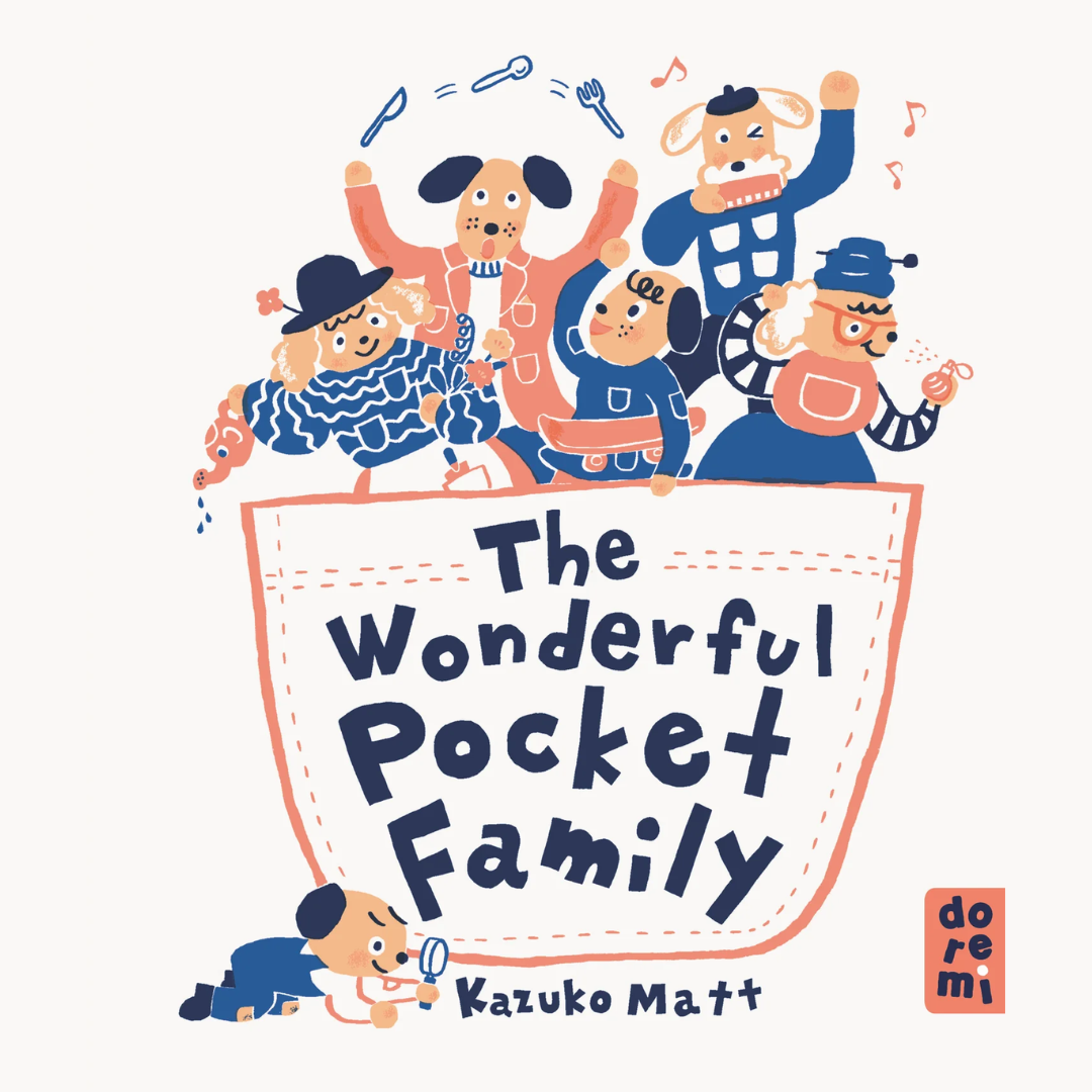 The Wonderful Pocket Family Workshop with kazuko matt