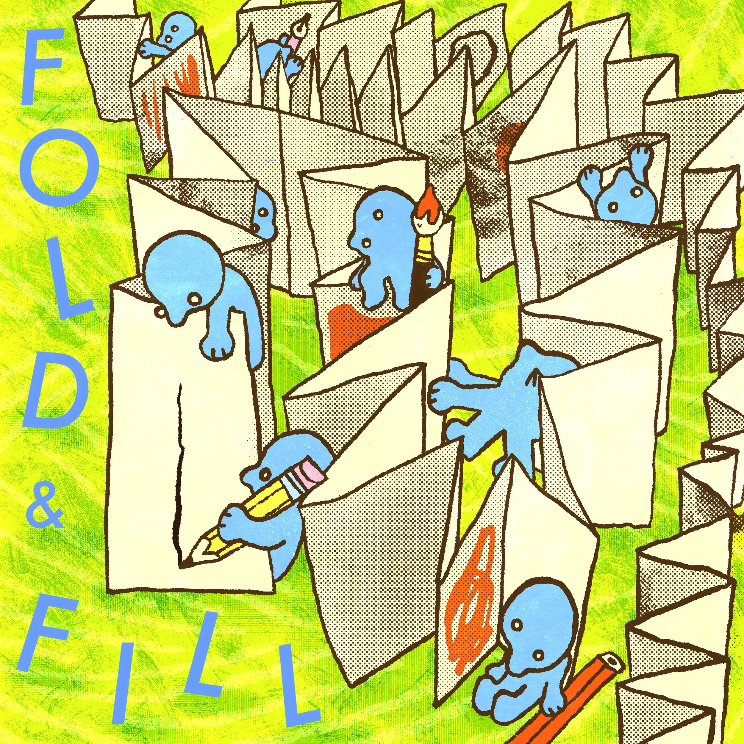 fold and fill with Lewis Danielski
