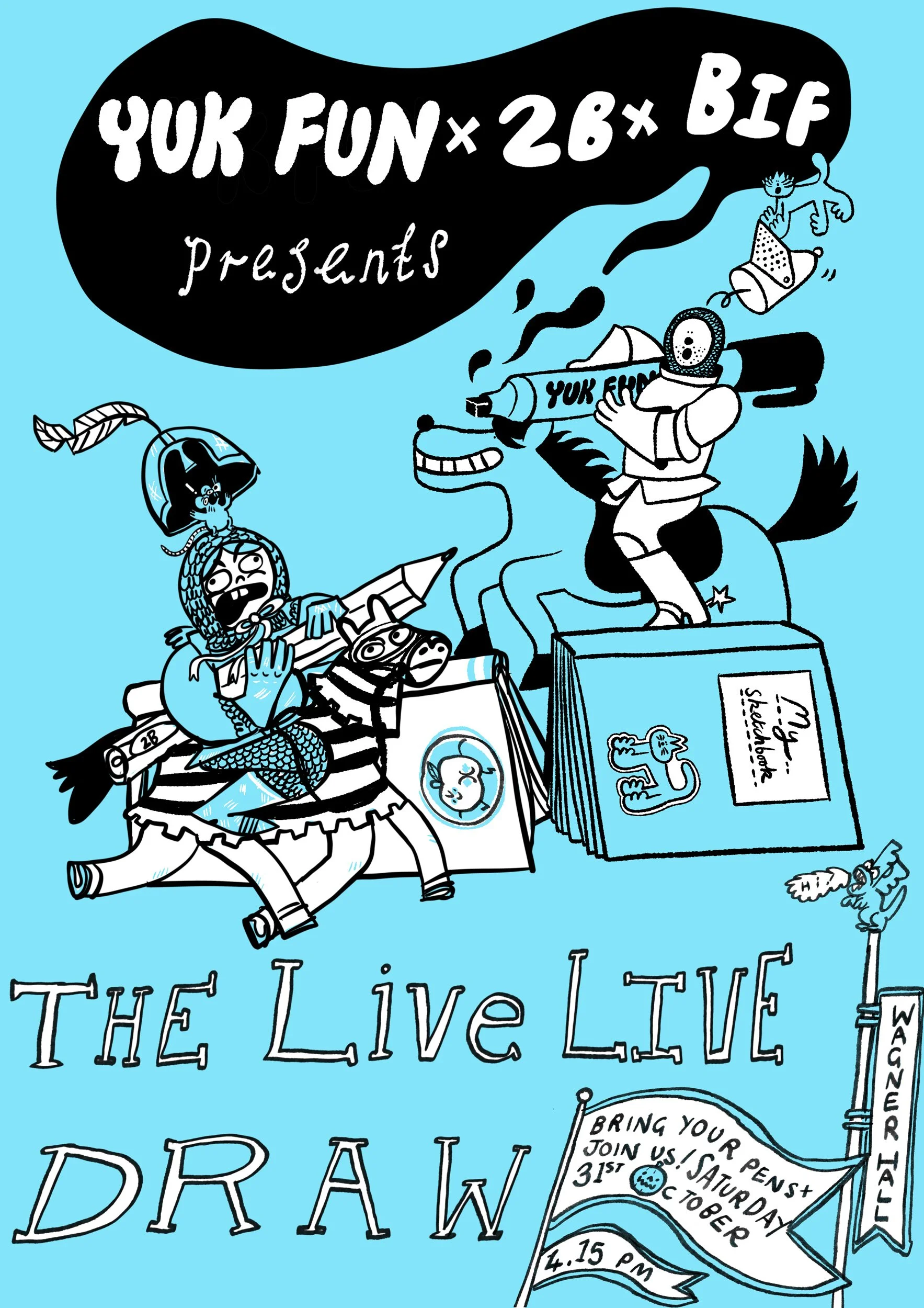 Live Draw Live: YUK FUN vs 2B