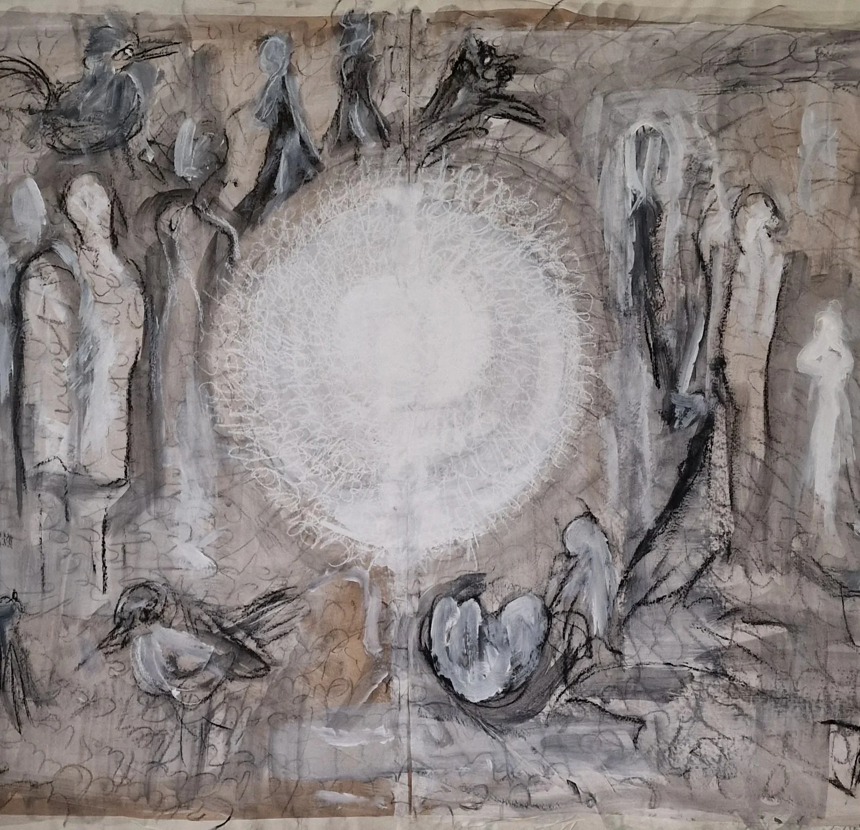 In The Void - six week residency at home

