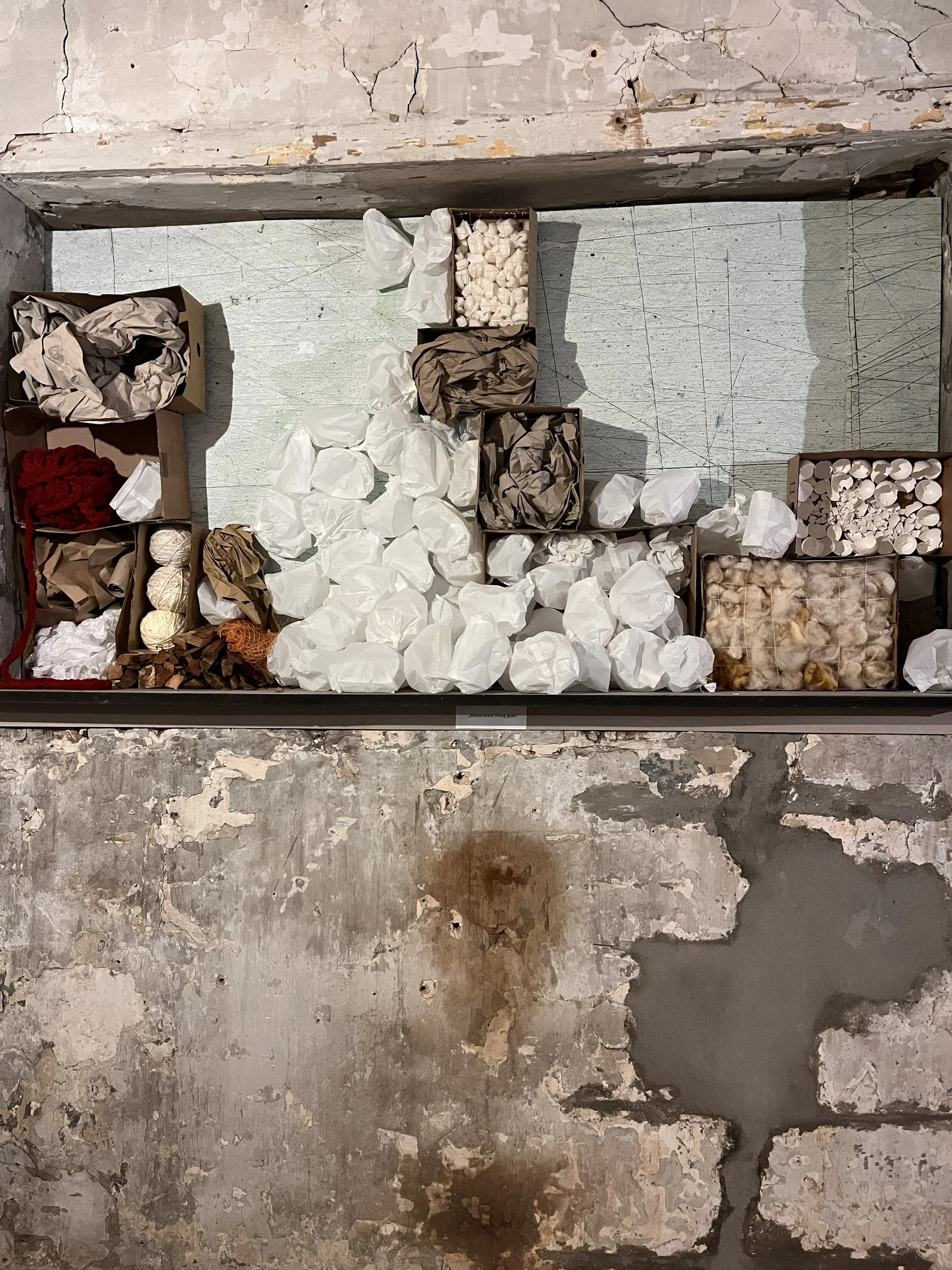 Installation "desperately filling gaps"