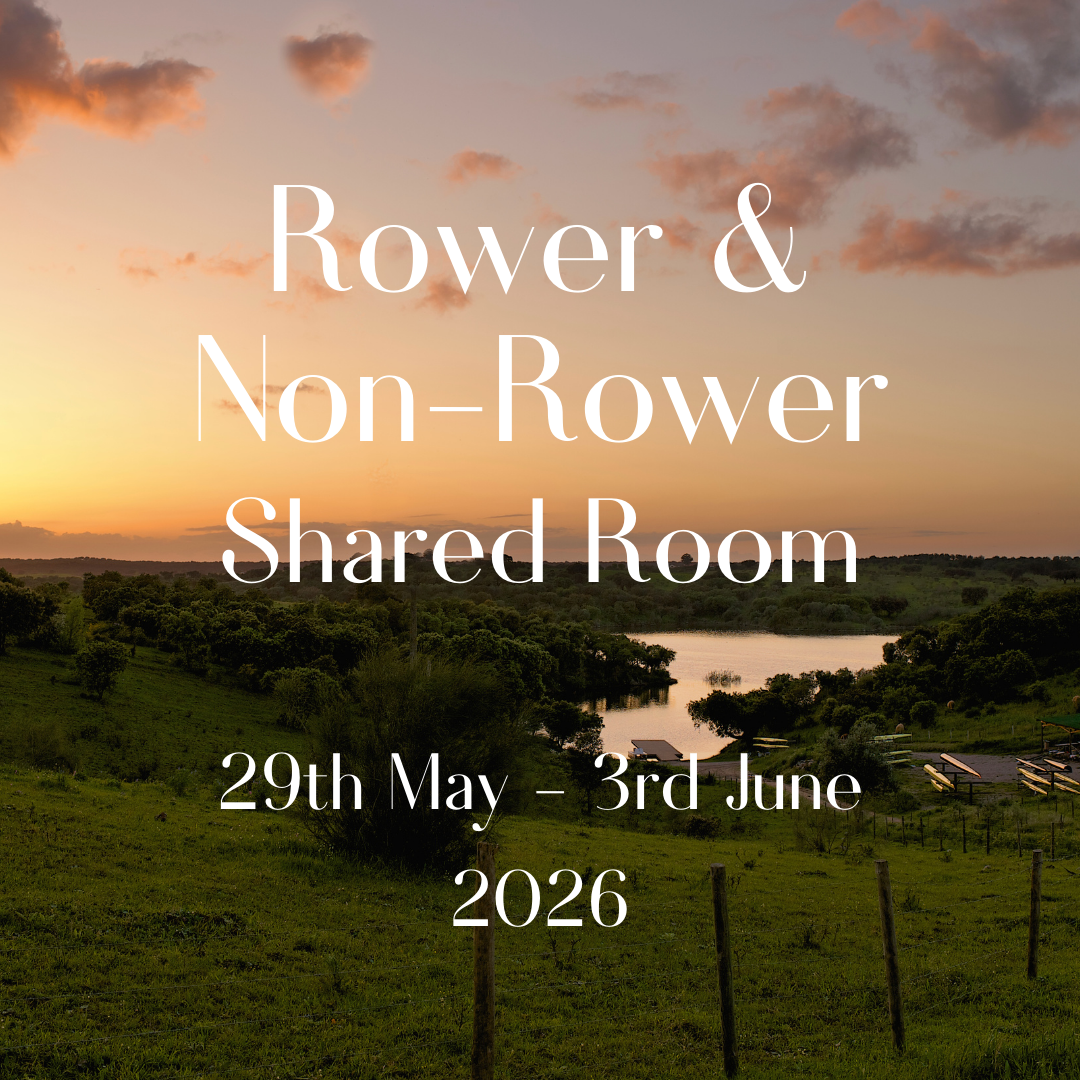 ROWER & NON-ROWER - Sharing £5,998 total (£3,499 &£2,499 per person) May 2026