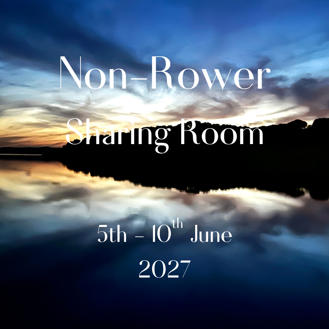 Shared Room - Rower & Non-Rowing Guest. 5th - 10th June 2027