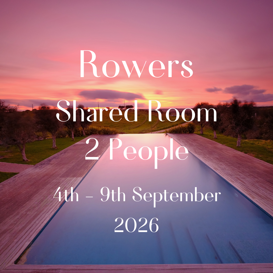ROWERS – Shared Double / Twin Room £6,998 total (£3,499 per person) September 2026