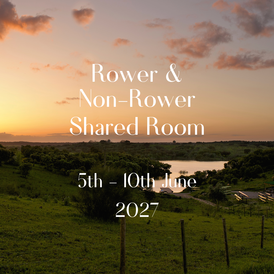 Shared Room - Rower & Non-Rowing Guest. June 2027