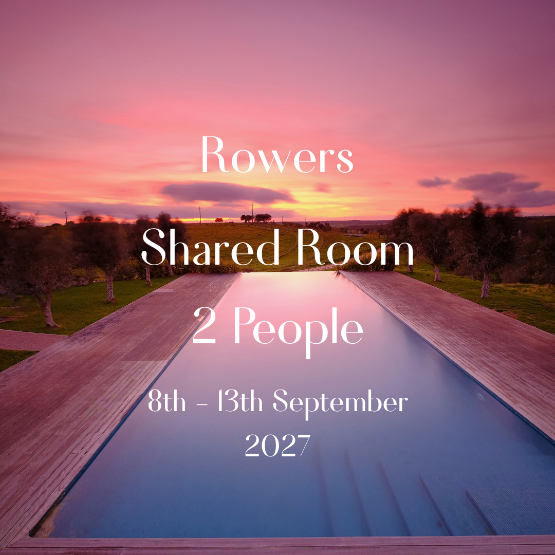 Shared Room - Two Rowers. September 2027