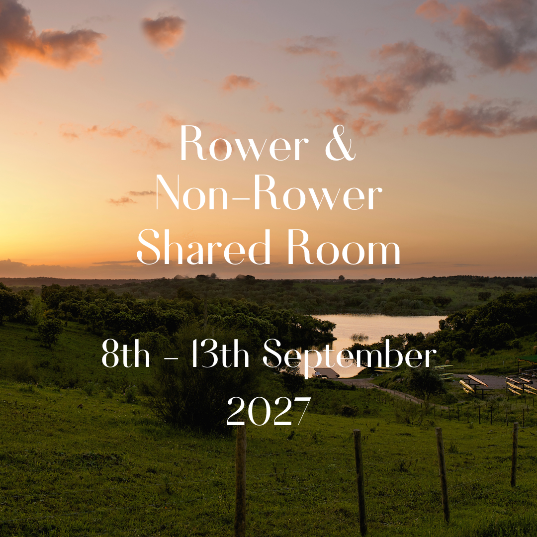 Shared Room - Rower & Non-Rowing Guest. September 2027