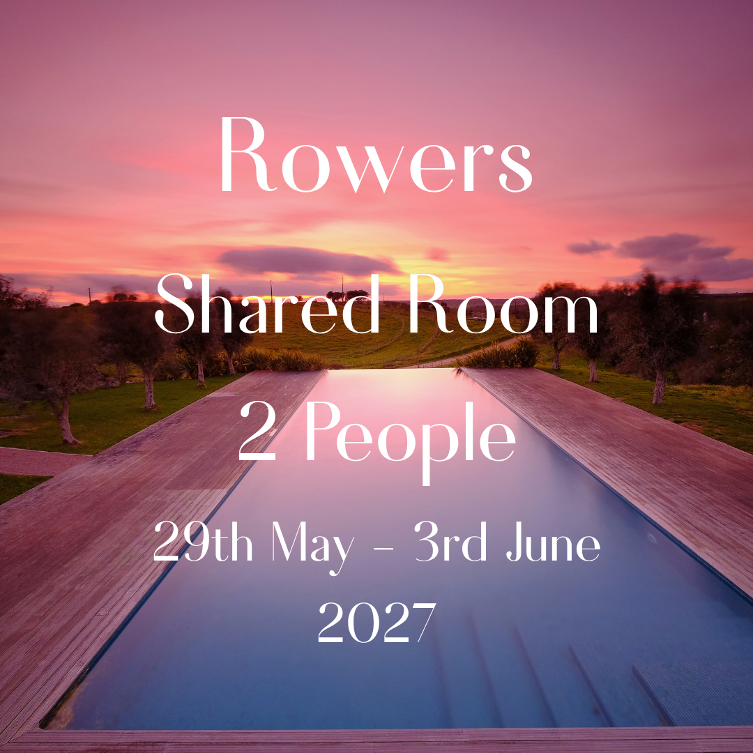 Shared Room - Two Rowers. 29th May - 3rd June 2027
