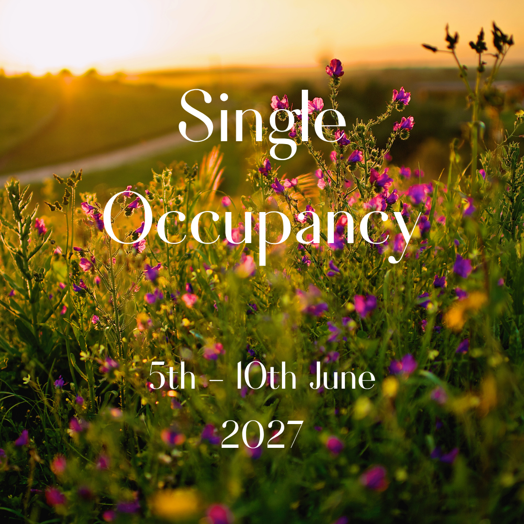 Private Room - Single Occupancy. 5th - 10th June 2027
