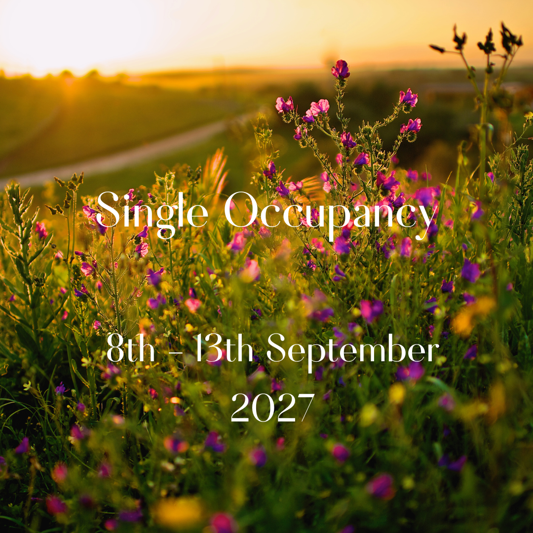 Private Room - Single Occupancy. September 2027