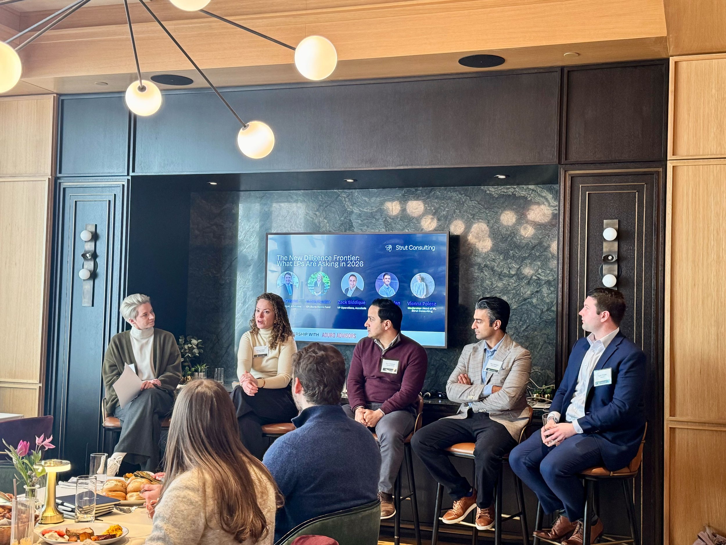 The New Diligence Frontier: What LPs Are Asking in 2026