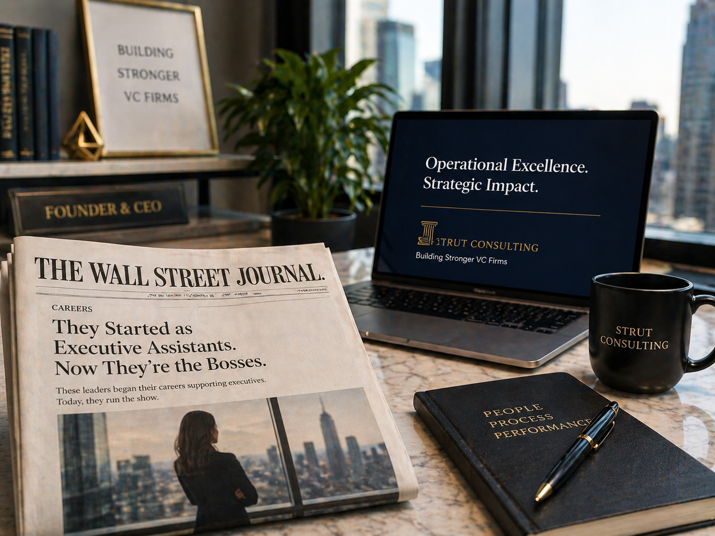 From EA to CEO: Kristen Ostro featured in the Wall Street Journal
