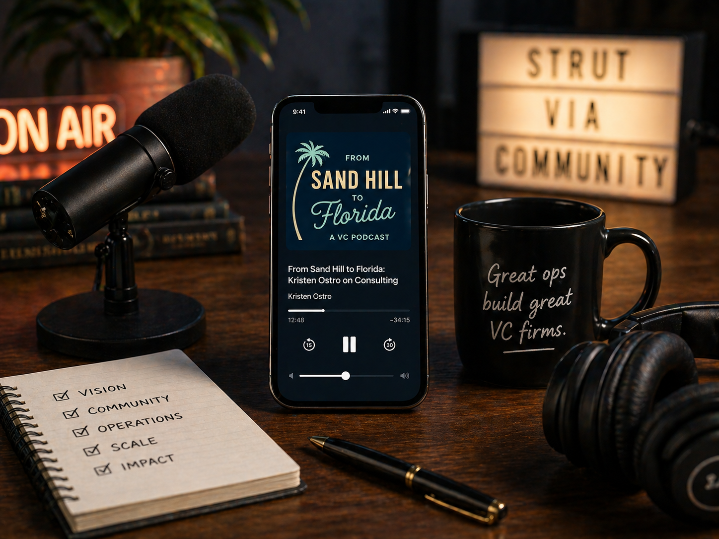 Kristen Ostro on building Strut, scaling thoughtfully, and launching VIA