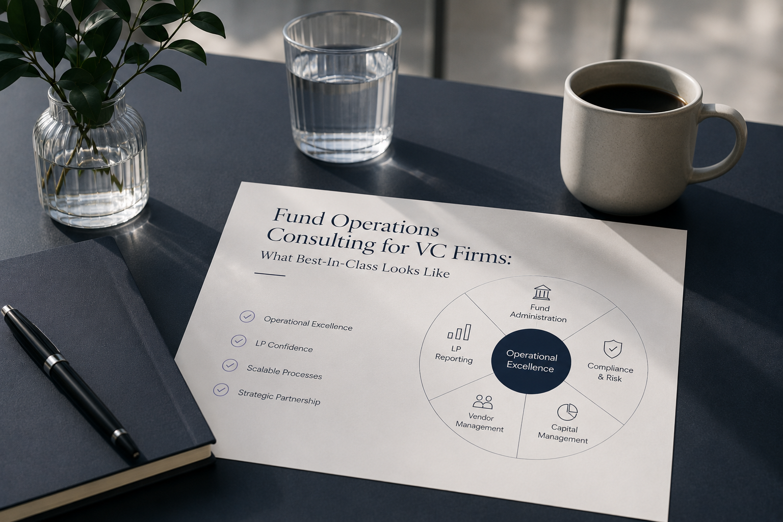Fund Operations Consulting for VC Firms: What Best-In-Class Looks Like