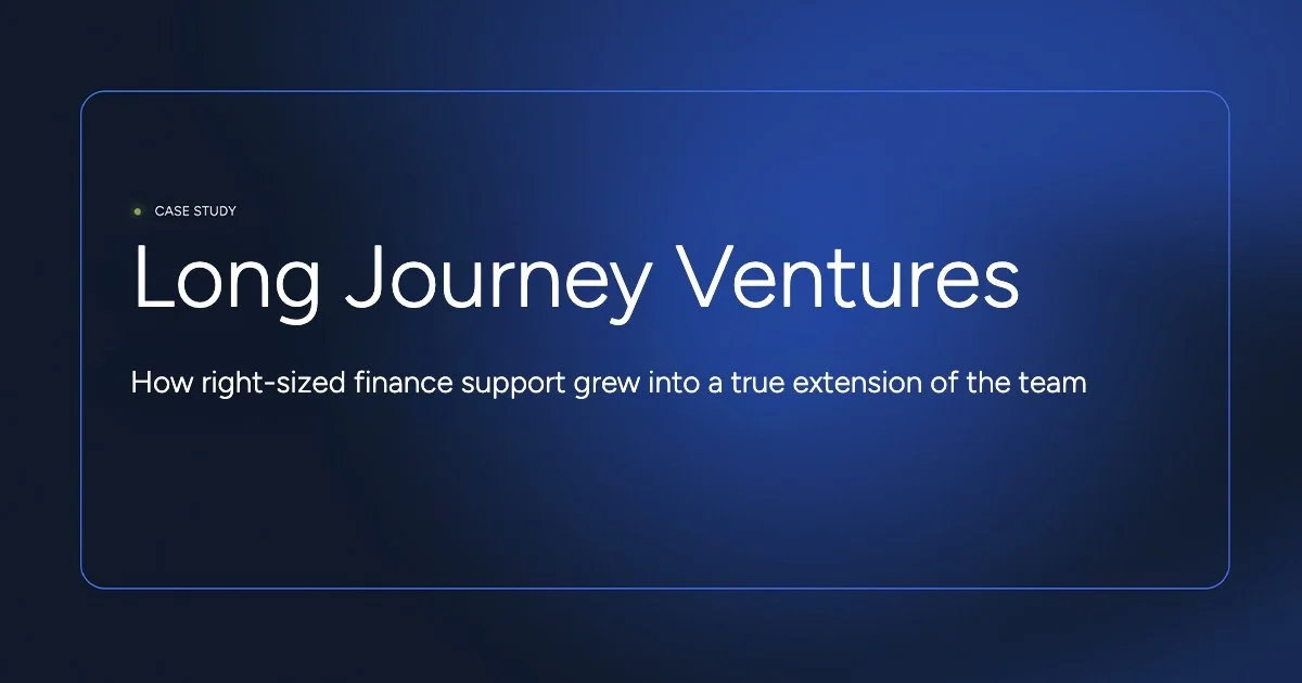Long Journey Ventures