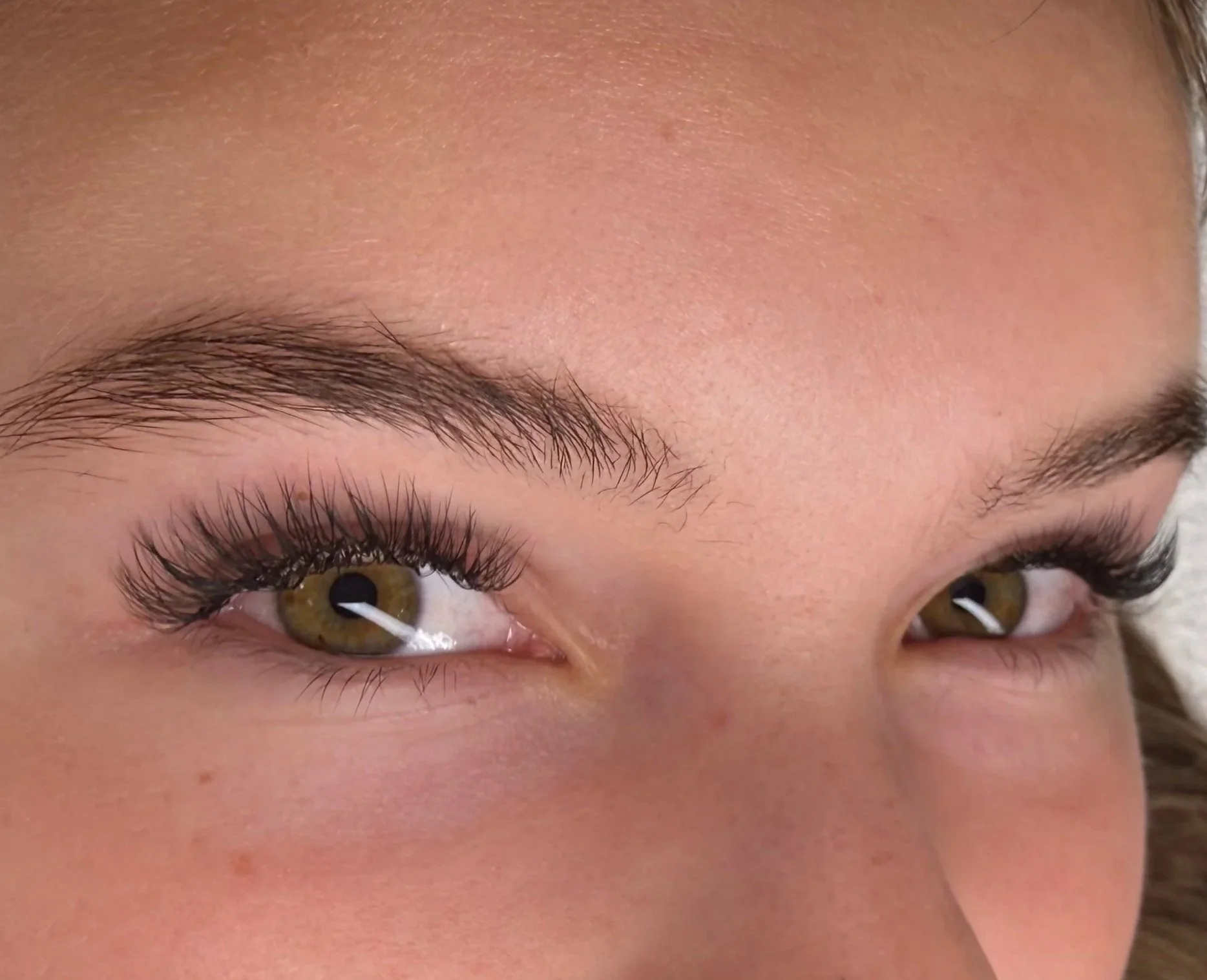 Natural Effect Lash Extensions