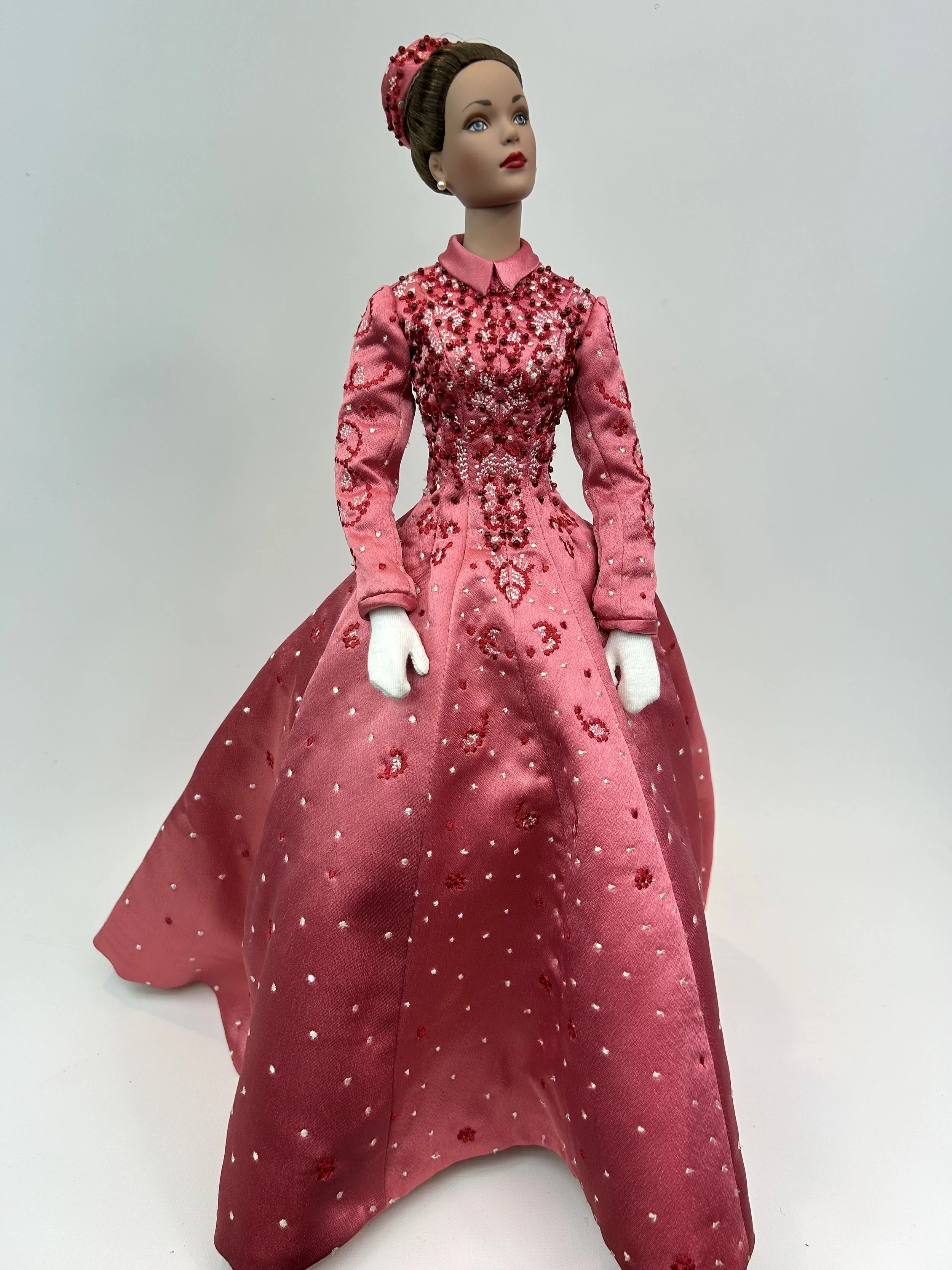 Tyler Wentworth doll by Tonner Doll Co "Framboise Robe du Grande Soir"