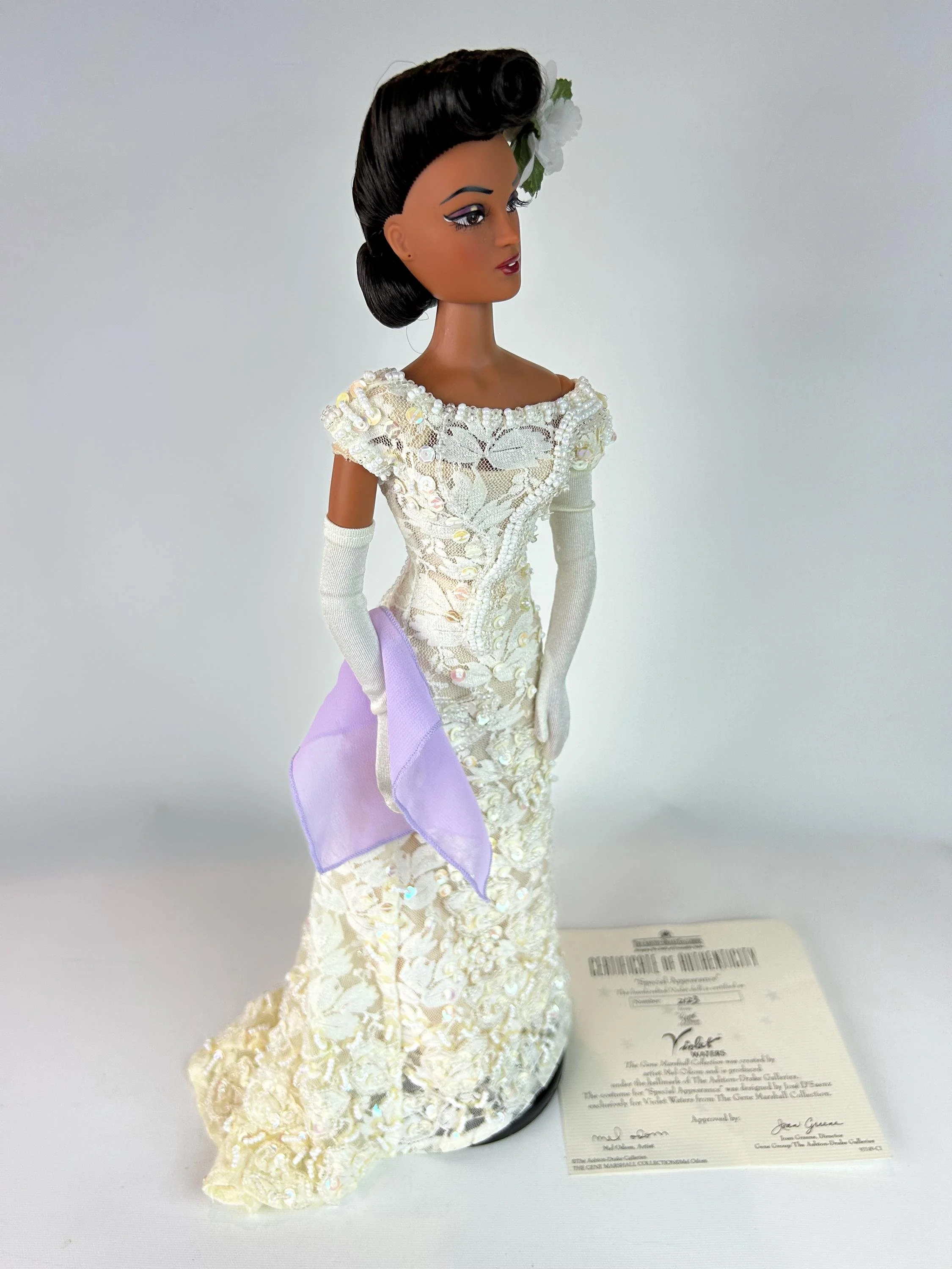 Violet Waters by Ashton Drake Galleries (Gene Marhsall collection) "Special Appearance" 2001