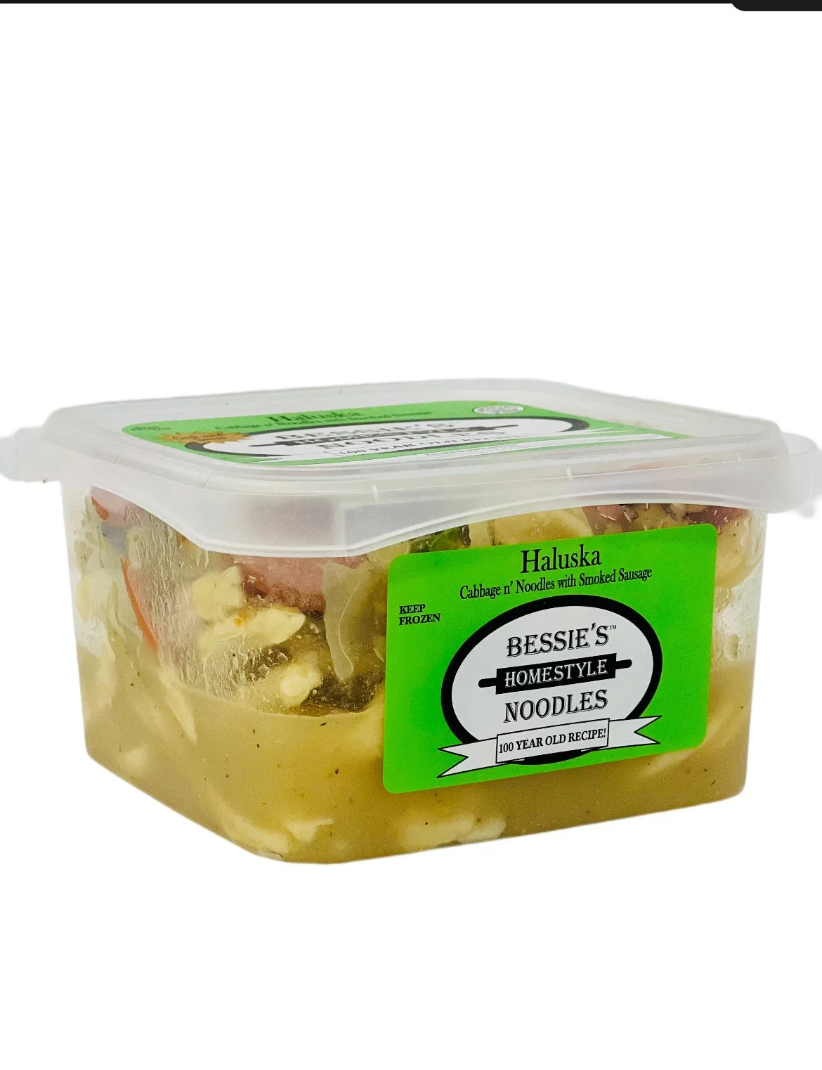 Smoked Sausage, Cabbage N' Noodles 3 Pack