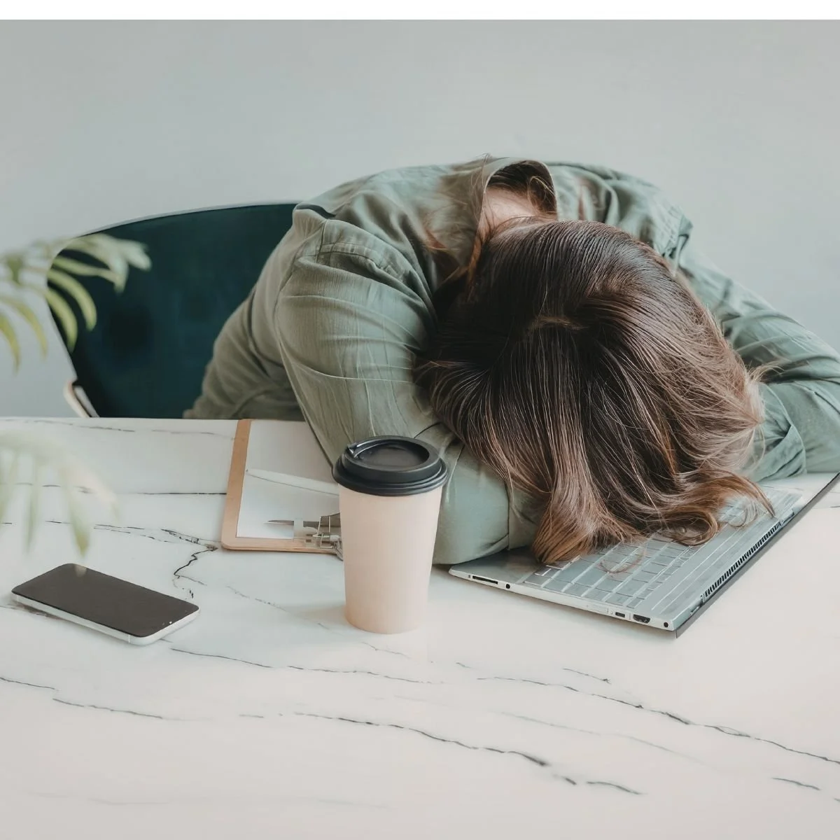 Stressige Phase oder Burnout?