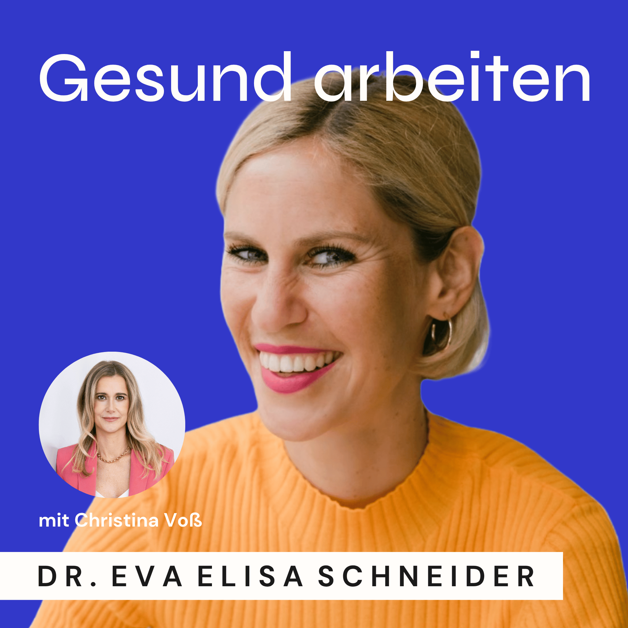 Dr. Eva Elisa Schneider Burnout Christina Voss