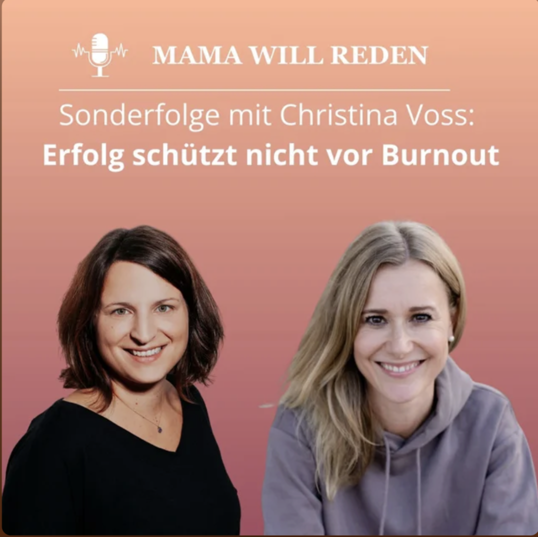 Christina Voss Eltern Burnout