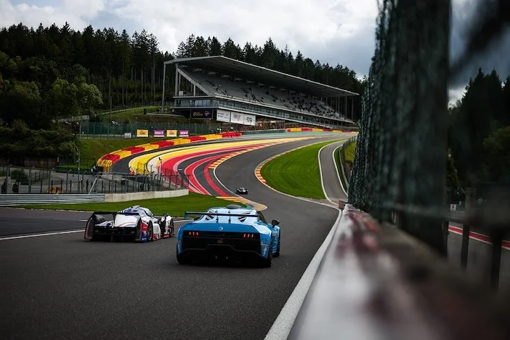 Round 4 – Spa-Francorchamps
