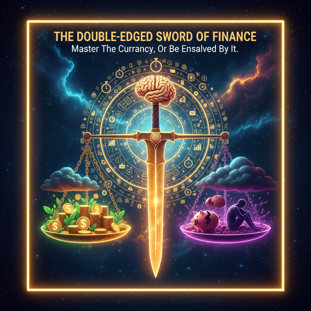 💰 The Sixth Chapter: The Double-Edged Sword of Finance