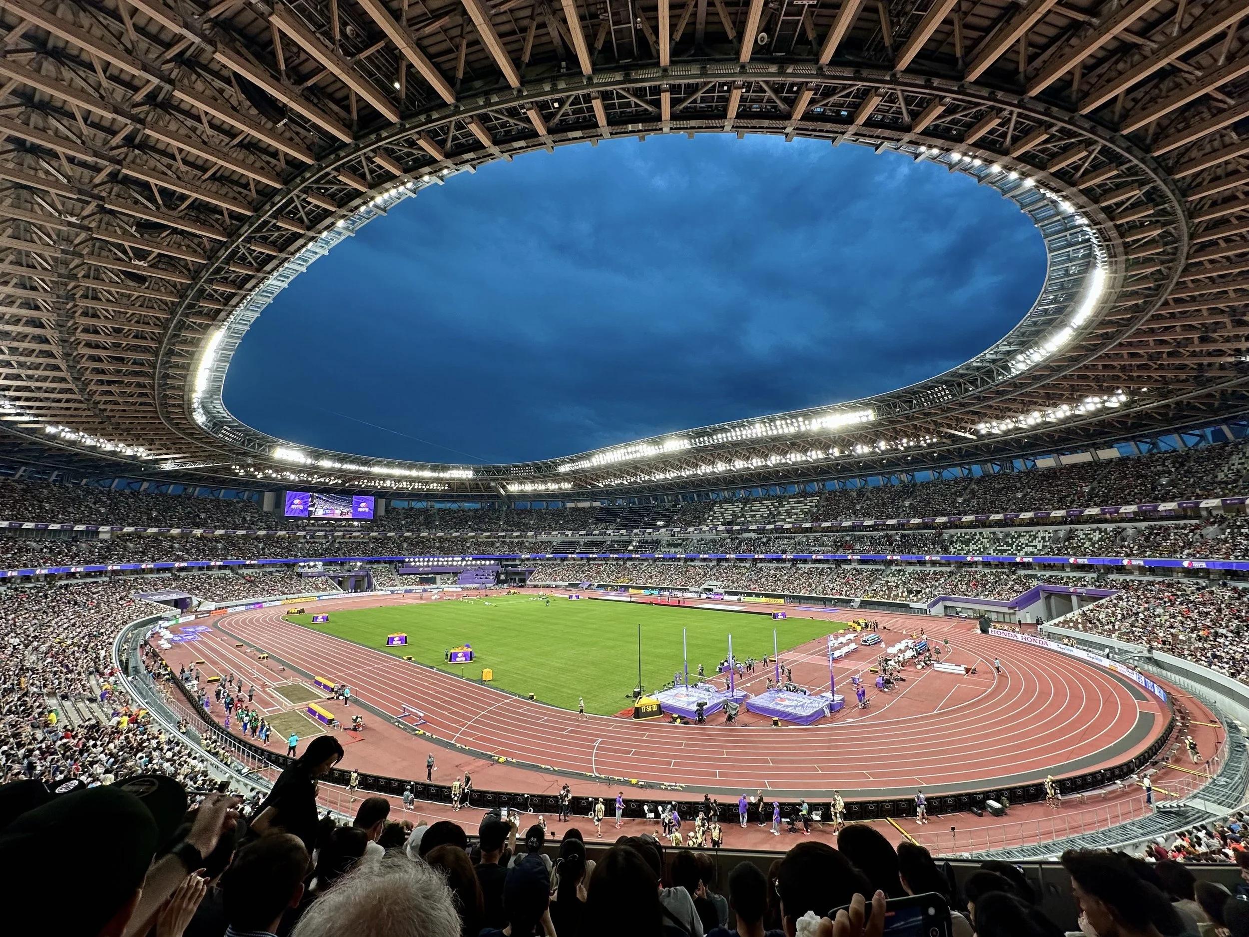 A Week at the World Athletics Championships in Tokyo 2025