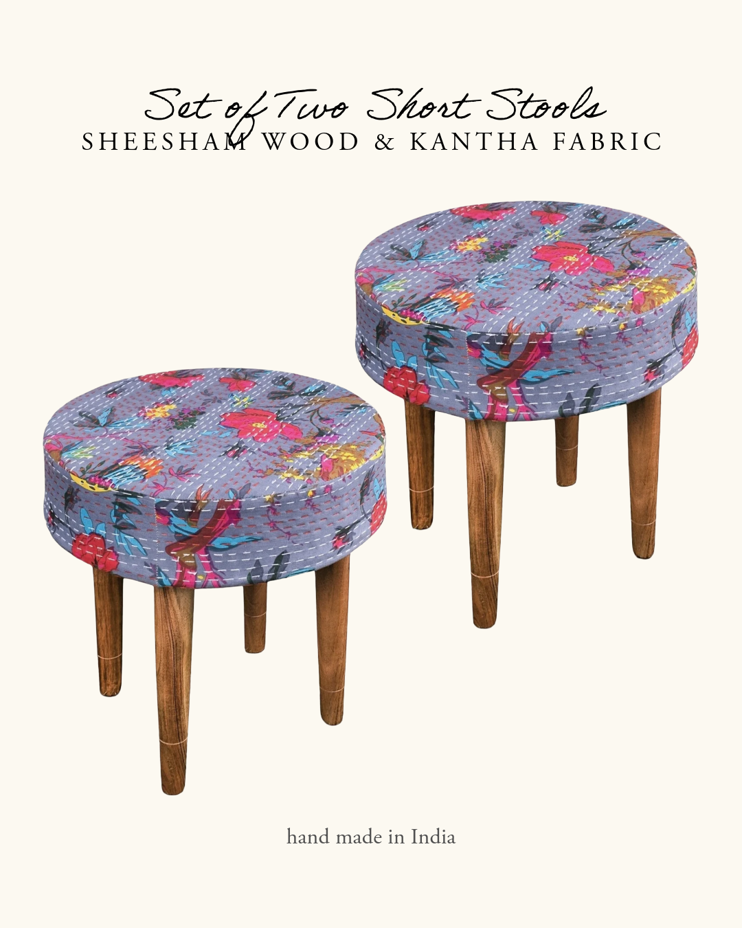 short stool- grey birdie kantha (3).png