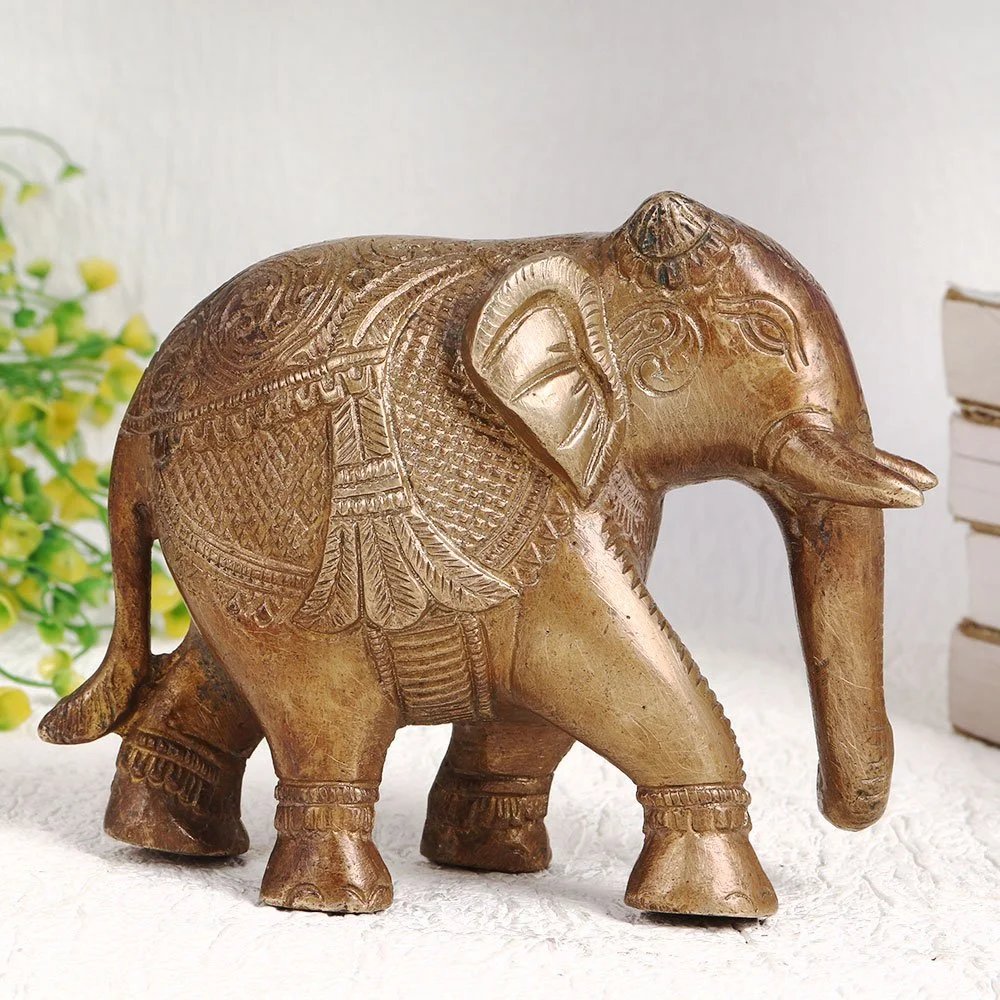 63543Elegant-Brown-Brass-Statue-of-Elephant-for-Decoration-SNG-395-(6).jpg