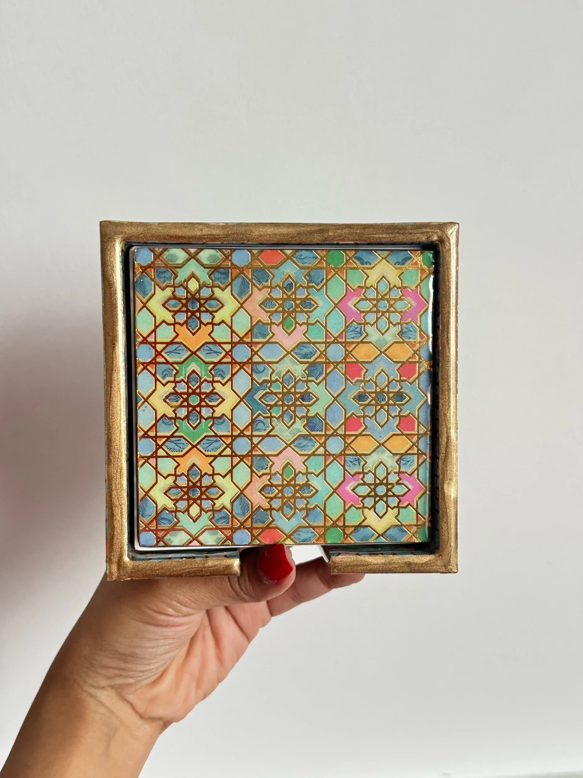 Set of 6 Coasters- Silsila (Continuation)