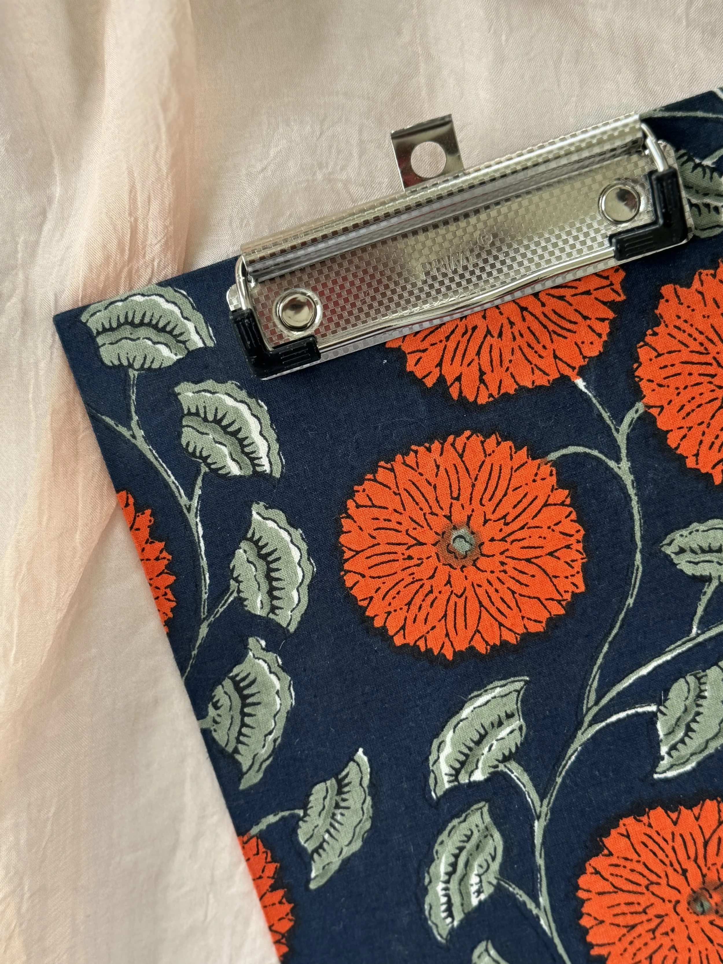 Clipboard with Fabric Cover