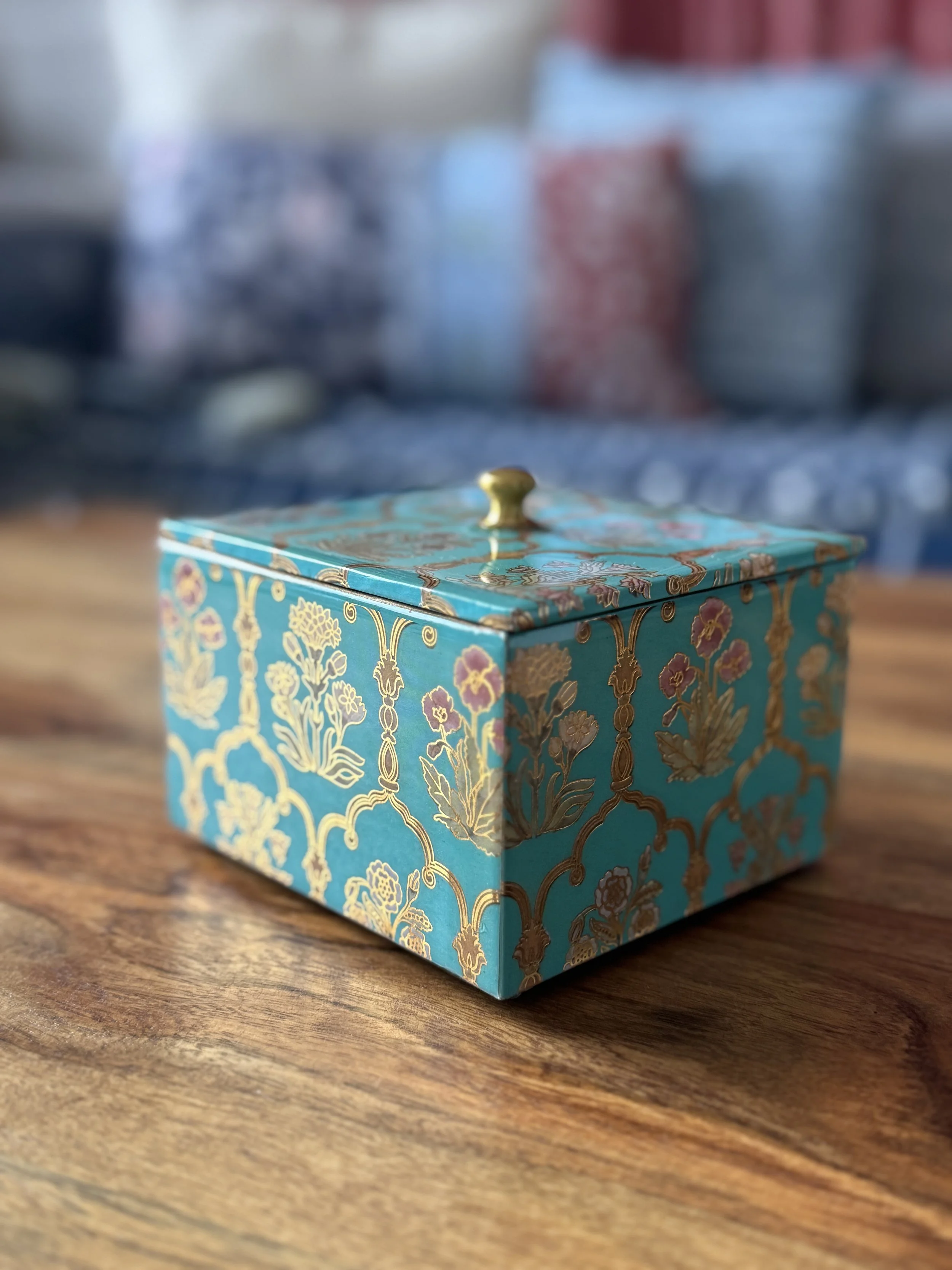 Trinket Box- Mahraab (Tiffany)