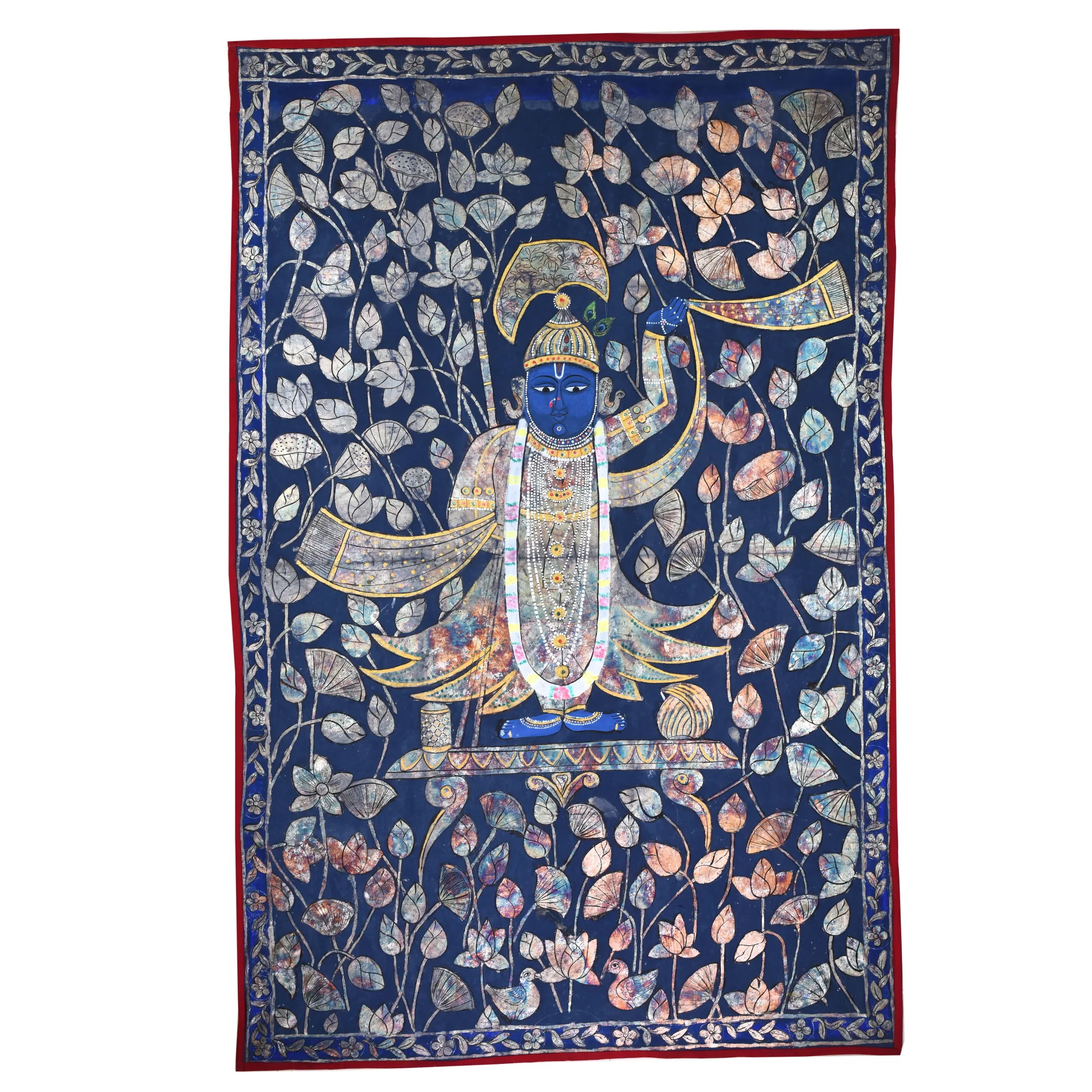 66838Pichwai-Art-of-Lord-Krishna-on-Cloth-for-Prayer-Room-2.webp