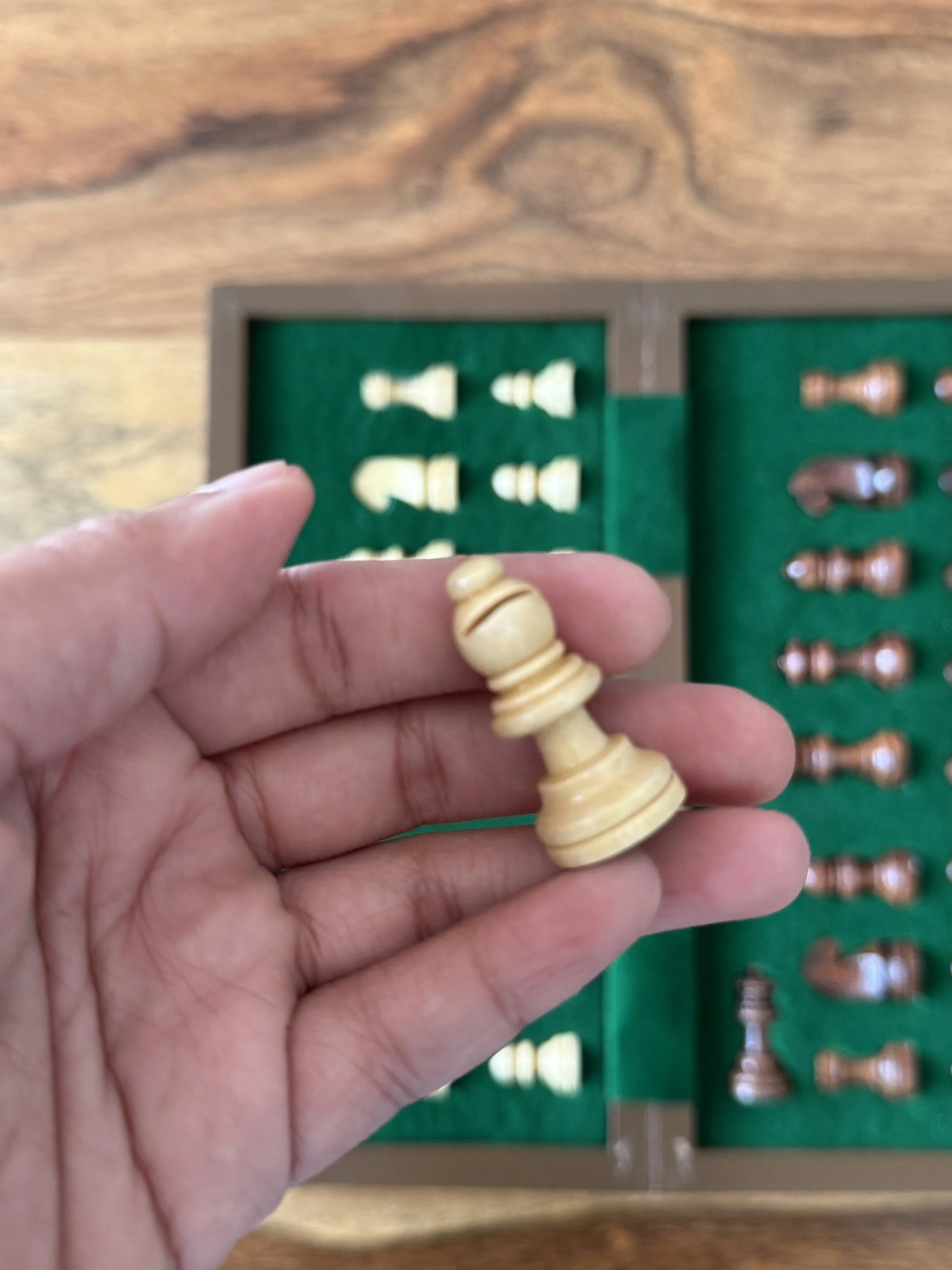 Chess Board- Sheesham wood- Shatranj