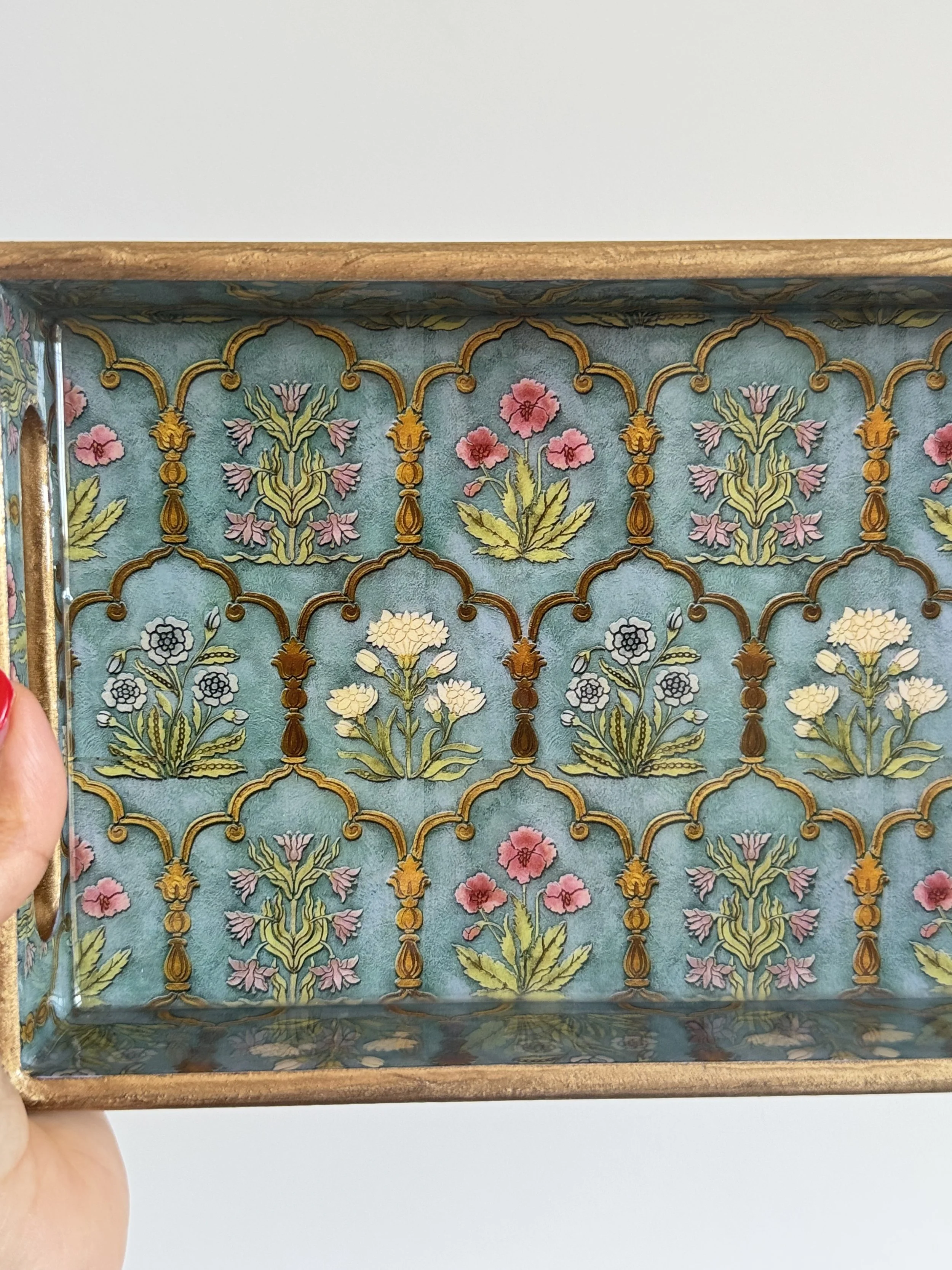 Long Serving Tray- Mahraab (Arch)