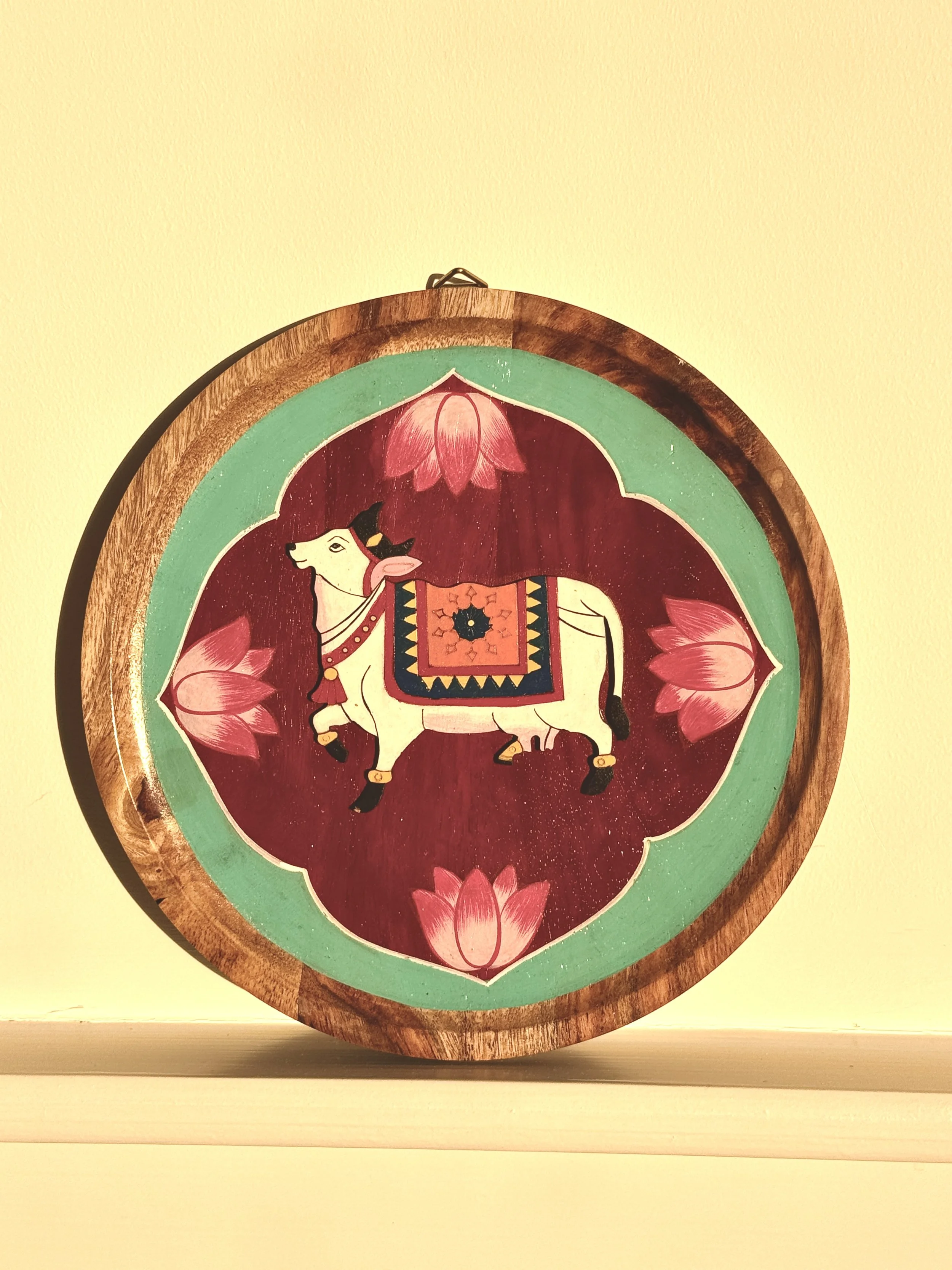 Pichwai Painting- Round- Set of Two