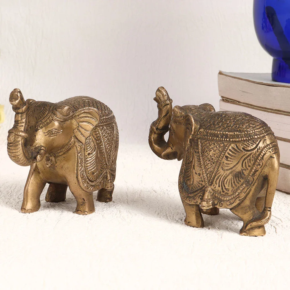 63540Handcrafted-Brass-Elephant-for-Decoration-in-Pair-of-2-SNG-392-(2).webp