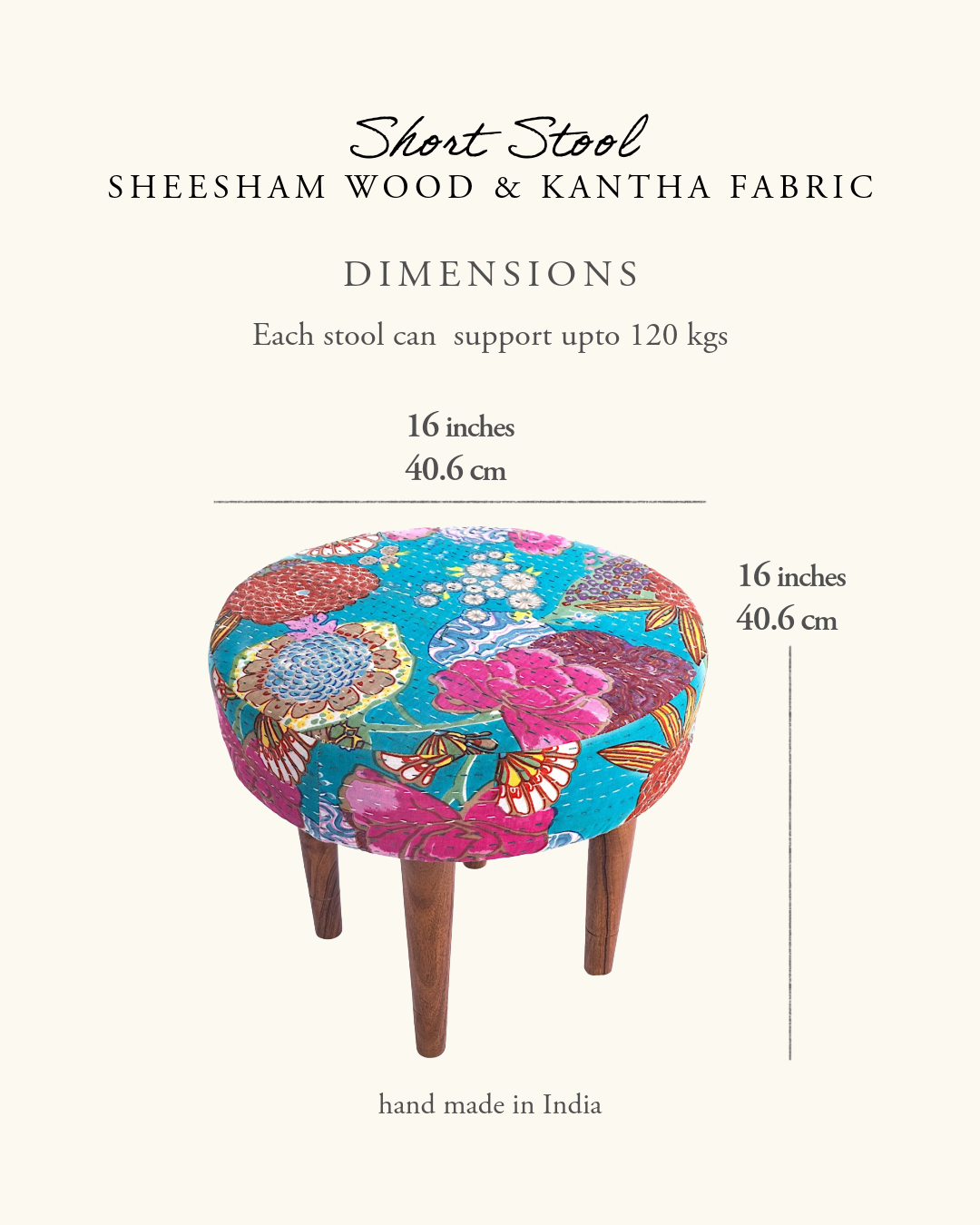 short stool- teal kantha (1).png