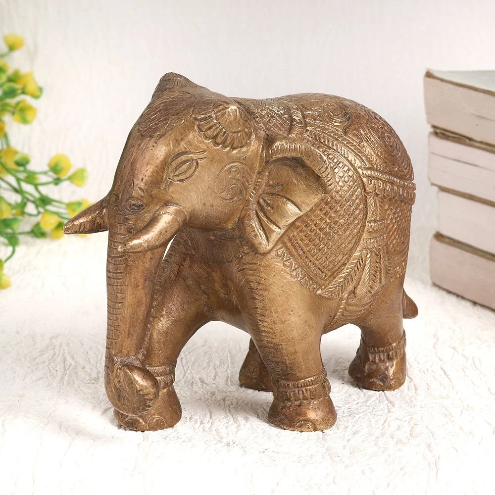 63543Elegant-Brown-Brass-Statue-of-Elephant-for-Decoration-SNG-395-(1).jpg