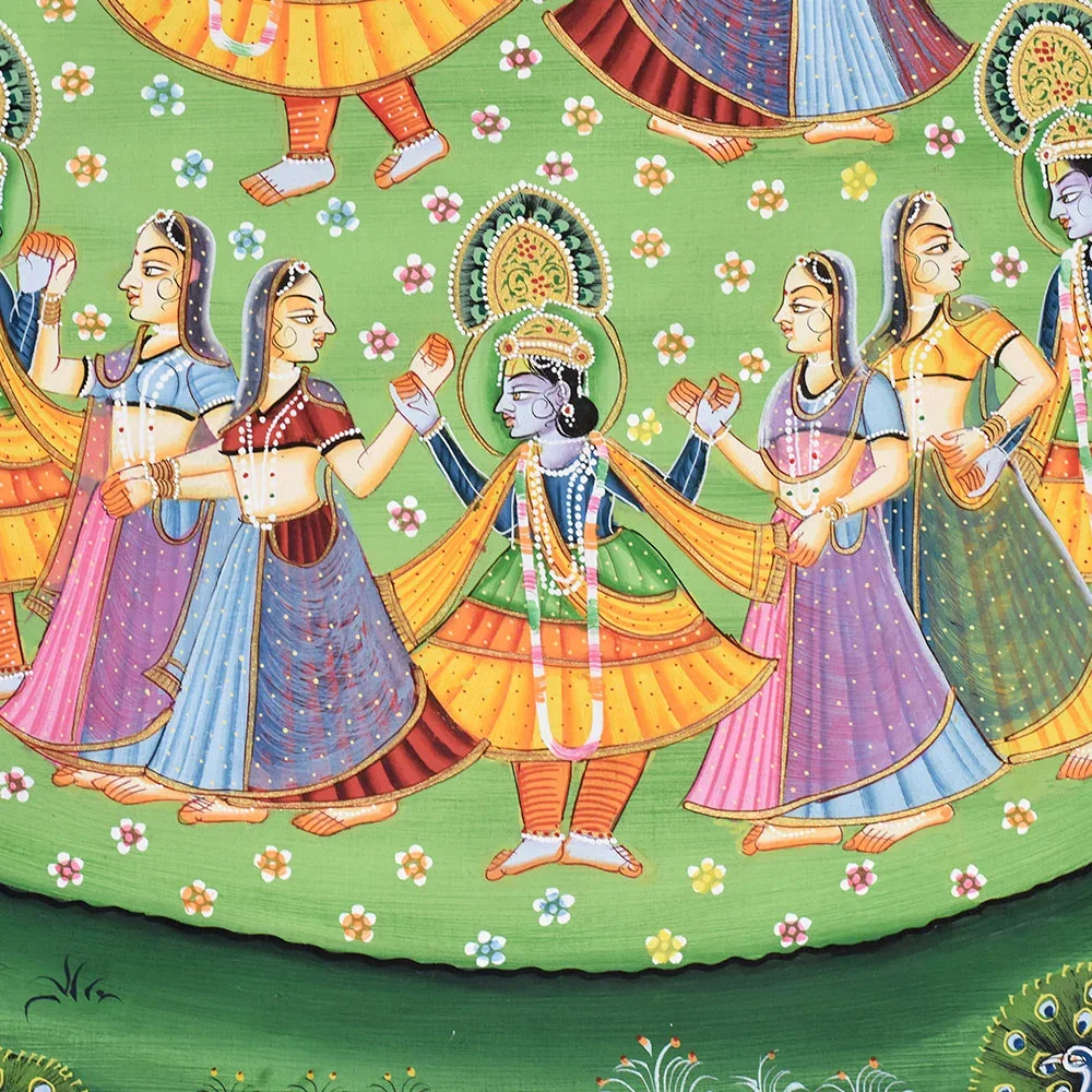 72723Moonlit-Raas-Mandala-Pichwai-Krishna-Dance-Painting-7.webp