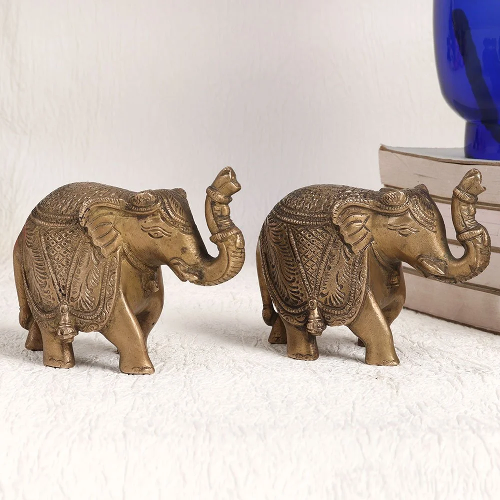 63540Handcrafted-Brass-Elephant-for-Decoration-in-Pair-of-2-SNG-392-(5).jpg