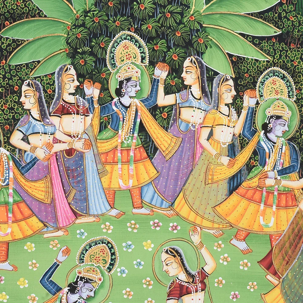 72723Moonlit-Raas-Mandala-Pichwai-Krishna-Dance-Painting-4.webp