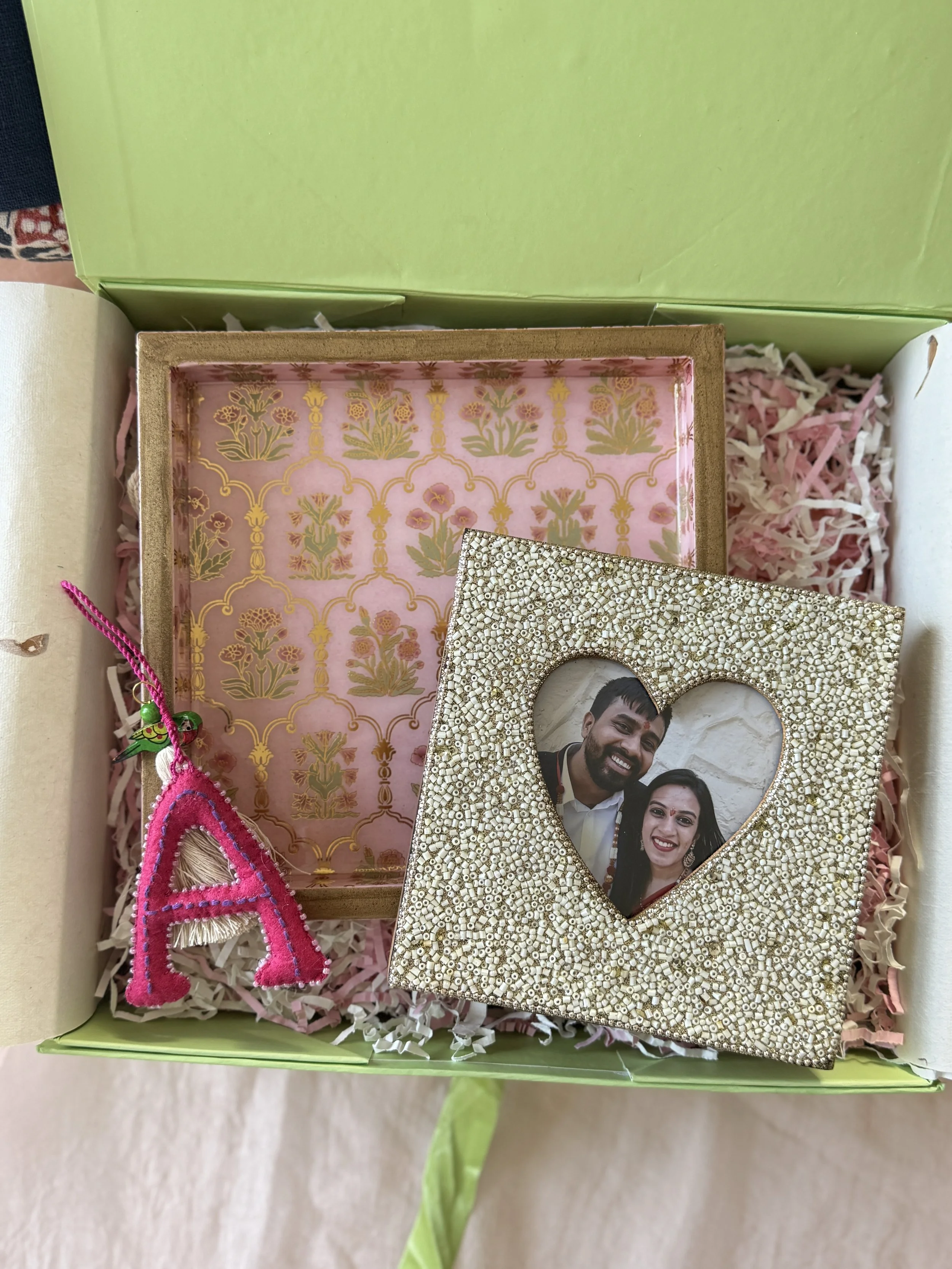 Gift Hamper- Decor- Keepsake Gift Box- Large